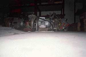 Электродвигатель на складе одной из Мурманких фирм